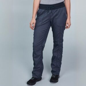 {The North Face} "Aphrodite 2.0" Blue Ripstop Hiking Outdoor Straight Leg Pants